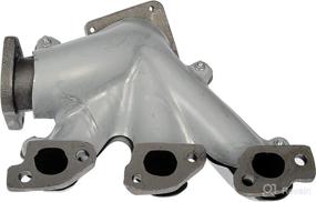 img 1 attached to 🔧 Highly Compatible Passenger Side Exhaust Manifold (Dorman 674-983) for Chrysler, Dodge, and Volkswagen Vehicles