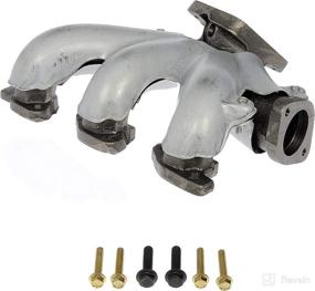 img 4 attached to 🔧 Highly Compatible Passenger Side Exhaust Manifold (Dorman 674-983) for Chrysler, Dodge, and Volkswagen Vehicles