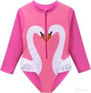 huaaniue swimsuit rashguard swimwear one piece apparel & accessories baby boys for clothing logo