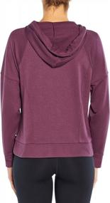 img 1 attached to Stylish Marika Riley Hooded Pullover For Women