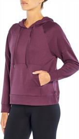 img 3 attached to Stylish Marika Riley Hooded Pullover For Women