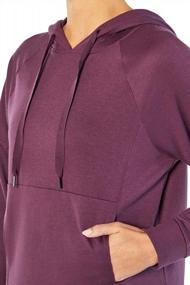 img 2 attached to Stylish Marika Riley Hooded Pullover For Women