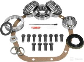 img 4 attached to 🔧 Yukon Gear & Axle YK F10.5-C Master Overhaul Kit with OEM Ring & Pinion for 10.5 Differential: Enhanced Performance and Durability