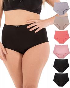 img 3 attached to High-Waisted Tummy Control Panties For Women By Barbra Lingerie - Light Support Girdle
