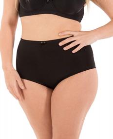 img 2 attached to High-Waisted Tummy Control Panties For Women By Barbra Lingerie - Light Support Girdle