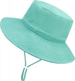 img 4 attached to UPF 50+ Sun Protection Baby Hat: Sarfel Summer Bucket Cap For Boys & Girls
