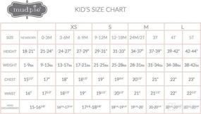 img 1 attached to Mud Pie Baby Sleeper Months Apparel & Accessories Baby Boys better for Clothing