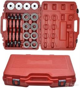 img 3 attached to Efficient Garage Tools: WIN.MAX 28PC Master Press & Pull Sleeve Kit - Remove Bearings, Bushes, and Seals with Ease!
