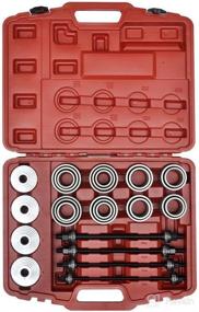img 1 attached to Efficient Garage Tools: WIN.MAX 28PC Master Press & Pull Sleeve Kit - Remove Bearings, Bushes, and Seals with Ease!