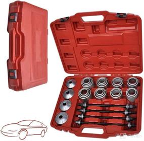 img 2 attached to Efficient Garage Tools: WIN.MAX 28PC Master Press & Pull Sleeve Kit - Remove Bearings, Bushes, and Seals with Ease!