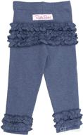 rufflebutts® toddler ballet ruffle leggings apparel & accessories baby girls in clothing логотип