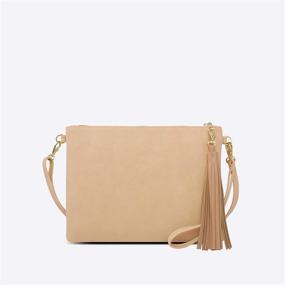 img 3 attached to Pixie Mood Michelle Clutch Dimensions Women's Handbags & Wallets : Crossbody Bags