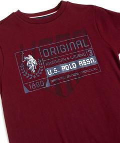 img 1 attached to U S Polo Assn Boys T Shirt Boys' Clothing ~ Tops, Tees & Shirts