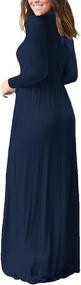 img 2 attached to HIYIYEZI Womens Dresses Pockets Sleeves Women's Clothing ~ Dresses