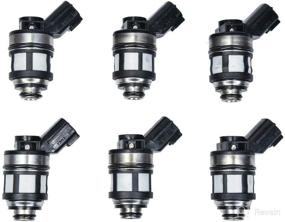 img 4 attached to Injectors 16600 38Y10 Nissan Frontier Pathfinder