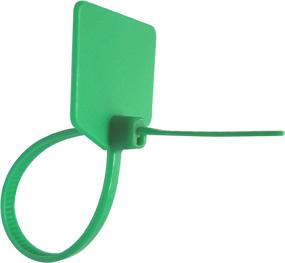 img 3 attached to 🔐 Nylon Cable Ties - Colorful Marker Wire Tags for Cable Management and Security (Pack of 50)