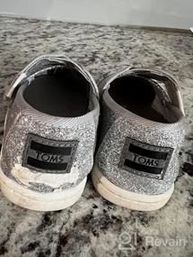 img 6 attached to 👧 Стильные детские лоферы-эспадрильи TOMS для девочек: удобная и шикарная обувь для каждого приключения