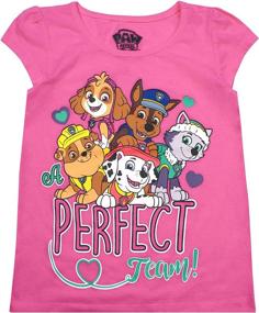 img 1 attached to 👕 Toddlers' 3 Pack Nickelodeon Girls T-Shirts - Girls' Clothing via Tops, Tees & Blouses