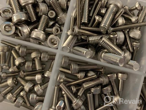 img 1 attached to SZHKM 150PCS M6 Kit Crib Screws Hardware Replacement Kit Hex Socket Head Cap Screws Nuts Zinc Plated M6 Screws Barrel Screws Furniture Screws And Bolts Assortment Kit For Baby Bed With Free Tools review by Tony Buckley