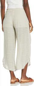 img 1 attached to Women'S Tie-Front Wrap Pants By A. Byer