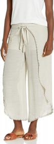 img 2 attached to Women'S Tie-Front Wrap Pants By A. Byer