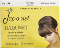 jac net net bouffant large medium logo