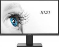 😎 msi anti-glare refresh pro mp241x 1920x1080, 75hz, anti-glare screen - promp241x logo