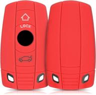 kwmobile bmw key cover - red, compatible and seo-optimized логотип