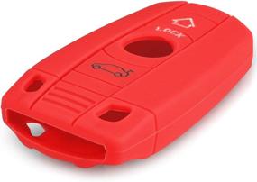 img 1 attached to kwmobile BMW Key Cover - Red, Compatible and SEO-Optimized