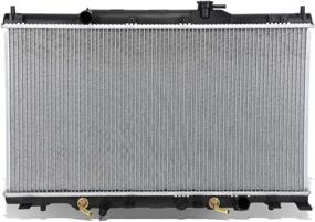 img 4 attached to DNA Motoring OEM RA 2443 Aluminum Radiator