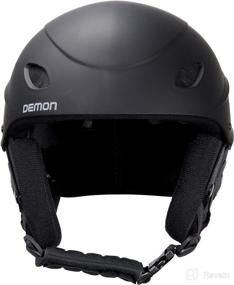 img 2 attached to Demon Phantom Brainteaser Balaclava X Large Motorcycle & Powersports