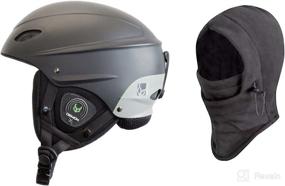 img 4 attached to Demon Phantom Brainteaser Balaclava X Large Motorcycle & Powersports