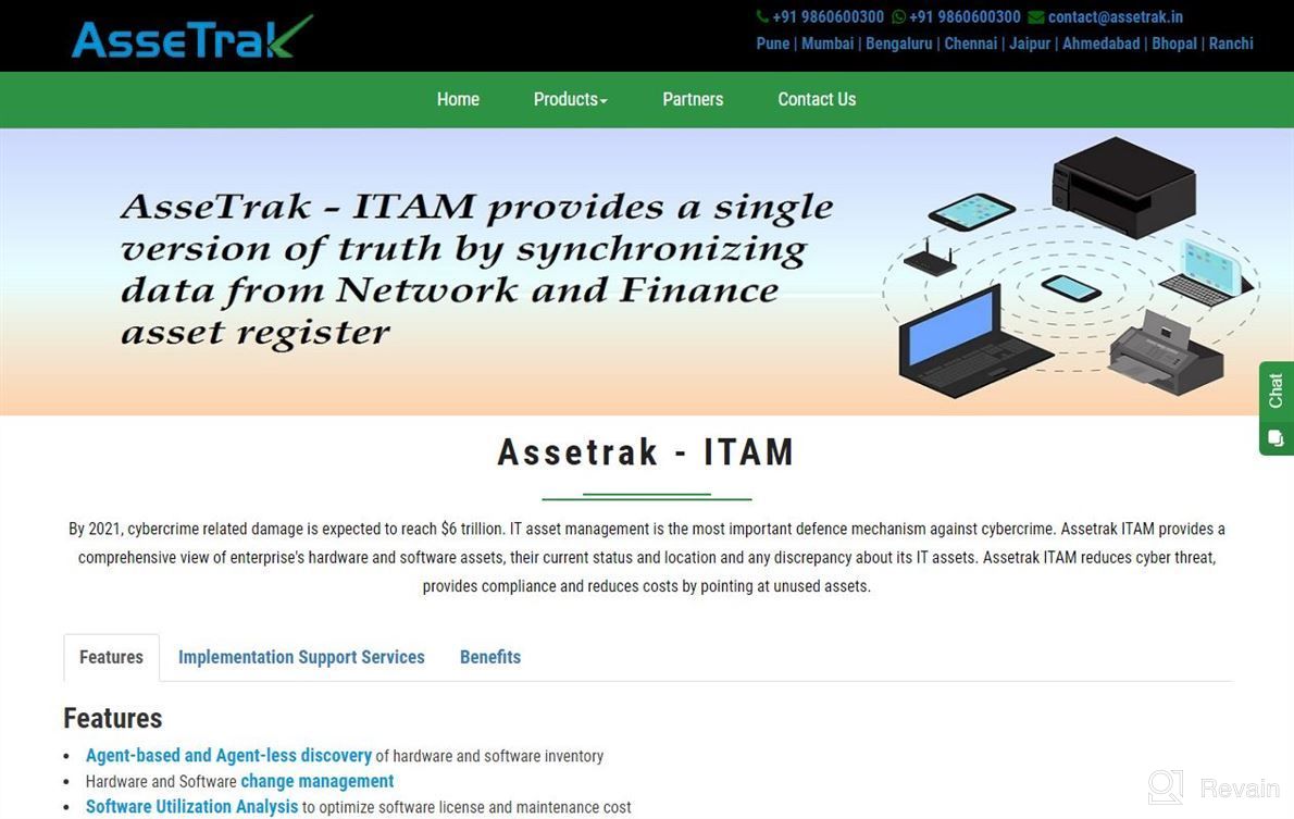 img 1 attached to Assetrak Software review by Jeff Hill