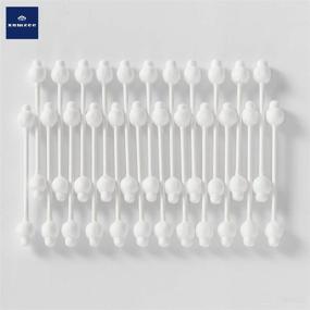 img 3 attached to 👶 Chemical-Free Baby Safety Cotton Swabs: 224pcs with Large Tips - Hypoallergenic & Gentle Qtips for Newborns, Babies, Toddlers, Kids, and Adults (4 packs of 56 ct)
