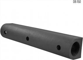 img 1 attached to 35.5 X 6 Inch D-Shape Rubber Loading Dock Bumper For Enhanced SEO