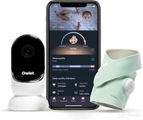img 4 attached to 👶 Owlet Dream Duo: Dream Sock Baby Monitor and HD Camera - Ultimate Peace of Mind for Parents
