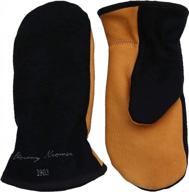 wool winter gloves by stormy kromer tough mitts логотип