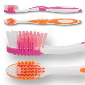 img 1 attached to Practicon SmileGoods A351 Toothbrushes - High-Quality Dental Hygiene Tools for a Radiant Smile