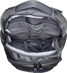 img 1 attached to 🎒 Under Armour Hustle 3.0 Backpack, Graphite/Silver, One Size Fits All - Durable and Stylish Bag for All Your Needs!