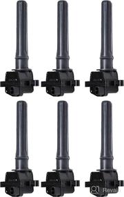 img 4 attached to ENA Ignition Coil Pack Set for Chrysler Dodge Concorde Intrepid Sebring Stratus 2.7L 3.2L V6 - Compatible with C1179 UF199 - Ultimate Replacement