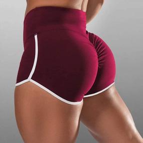 img 1 attached to Get A Bolder Workout Look With ECHOINE Women'S Sexy Butt-Lifting Workout Shorts & Mini Leggings