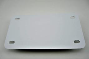 img 2 attached to White Motorcycle Anodized Aluminum License Motorcycle & Powersports