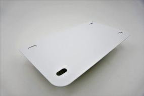 img 3 attached to White Motorcycle Anodized Aluminum License Motorcycle & Powersports