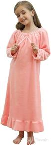 img 3 attached to PUFSUNJJ Winter Princess Nightdress Pajamas Apparel & Accessories Baby Boys : Clothing