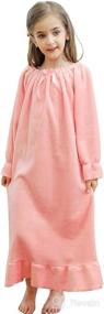 img 4 attached to PUFSUNJJ Winter Princess Nightdress Pajamas Apparel & Accessories Baby Boys : Clothing