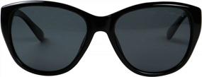 img 1 attached to Модные солнцезащитные очки Cateye с поляризованными линзами и защитой от УФ-излучения - ShadyVEU High Point