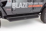 🚙 enhance your jeep wrangler with go rhino d14506t step bars in sleek black finish logo