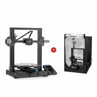 upgrade your 3d printing game with creality ender 3 v2 and enclosure combo logo
