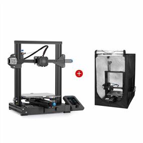 img 4 attached to Upgrade Your 3D Printing Game With Creality Ender 3 V2 And Enclosure Combo