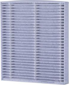 img 1 attached to High-Quality PureFlow HEPA Cabin Air Filter for Ram 1500, Jeep Patriot, Dodge Journey, Compass, Avenger, and Caliber